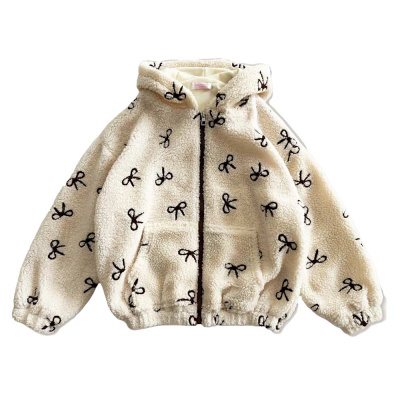 Куртка для девочки Colabear 188874А молочная 1